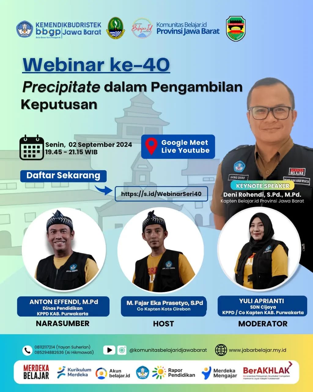 Flyer Webinar